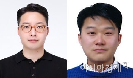 김동현 연구사와 최봉철 경사(왼쪽부터) /경찰청 제공