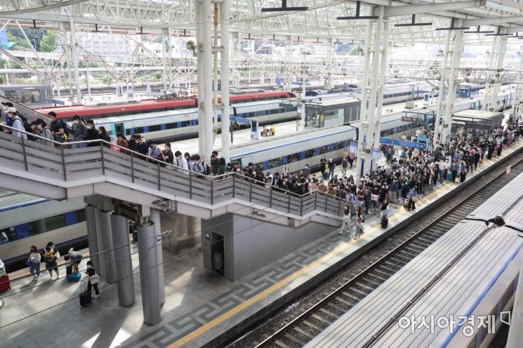 [2022국감] 코레일, 관리부실로 인한 승객 부상 5년간 74건 발생