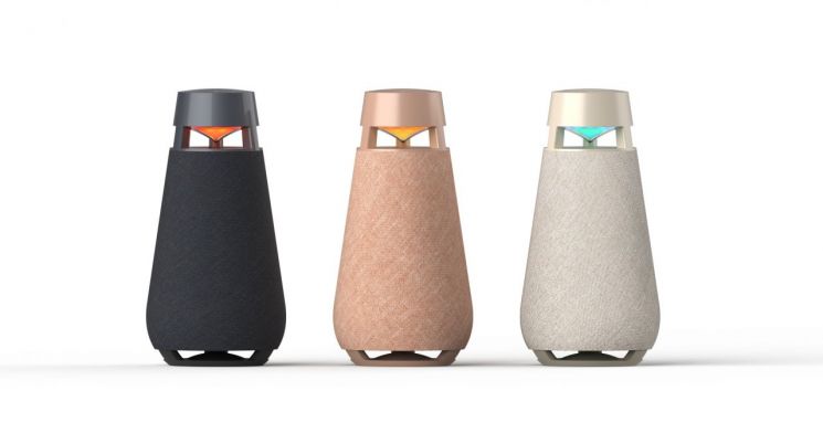 LG 엑스붐 360 신제품 이미지.(사진제공=LG전자)