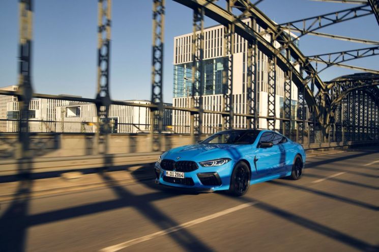 BMW, 초고성능 럭셔리 스포츠카 '뉴 M8 컴페티션 쿠페'·'뉴 M8 컴페티션 그란 쿠페' 국내 공식 출시