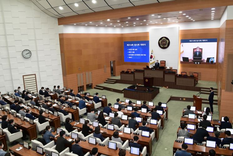 김현기 서울시의회 의장 “이번 임시회 키워드 현장 제일과 민생 우선”
