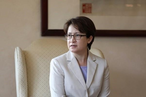 샤오메이친 미국 주재 대만대표부 대표