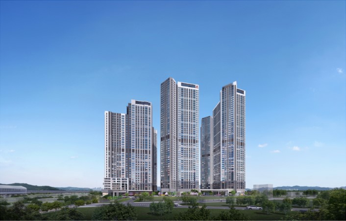 아산 온천동 노른자위 땅 환골탈태, 아산 변화를 이끄는 ‘힐스테이트 아산 센트럴’