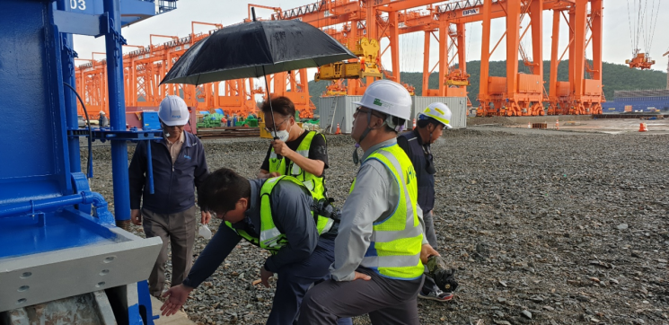 BPA, 태풍 ‘힌남노’ 선제대응으로 부산항 피해 최소화