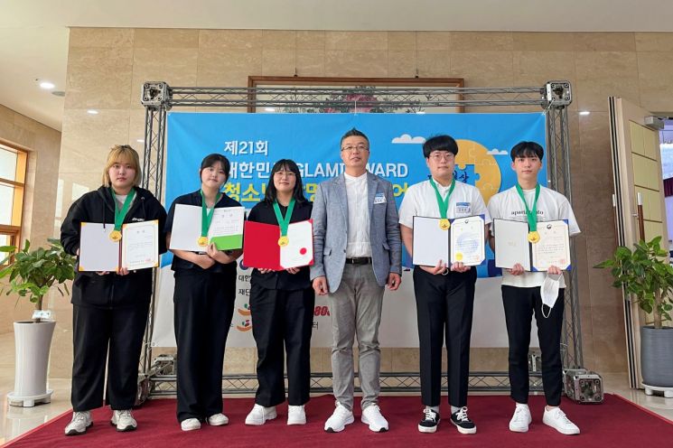 동의과학대 학생, 대한민국 청소년 발명 아이디어 경진대회 대상·금상·은상 휩쓸어
