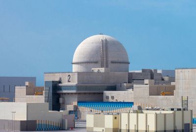 아랍에미리트(UAE) 바라카 원전 2호기 모습 / 사진=한국전력