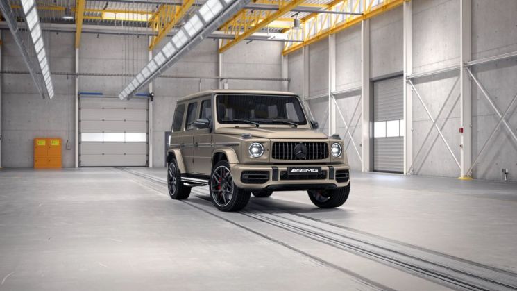 메르세데스 AMG G63 한정판 115대 국내 출시