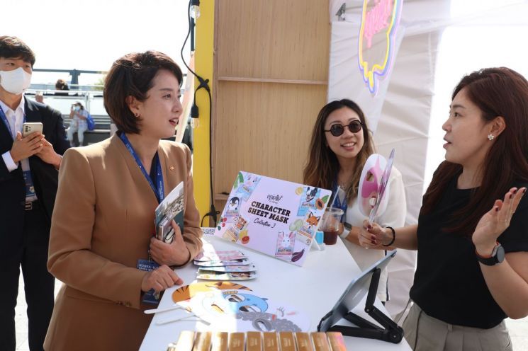 [르포]한국의 맛과 멋 세계에 알린다…뉴욕서 열린 'K브랜드 엑스포'