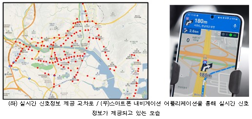 울산 교차로에선 신호등 바뀌는 시간 안다 … ‘미래 융복합 교통기반 구축·서비스 추진’ 협약