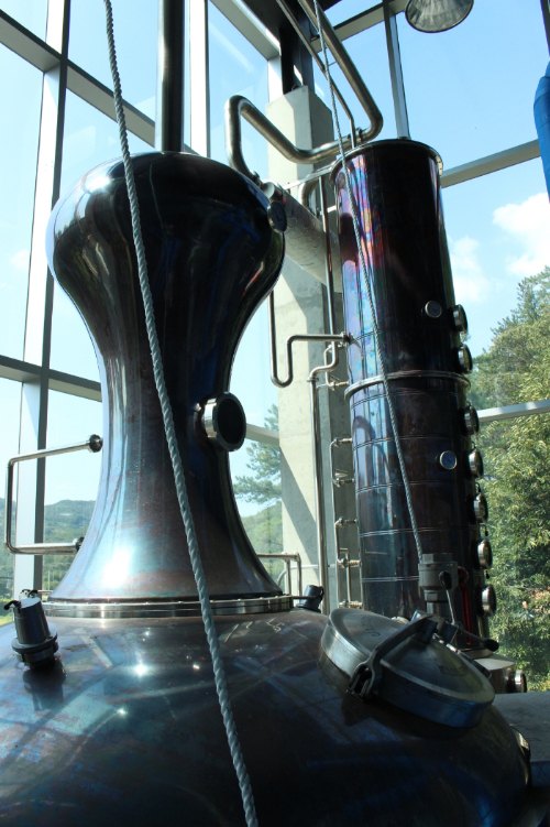 국순당 여주명주의 상압증류기