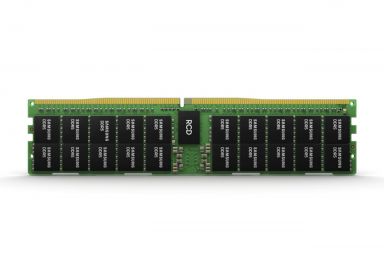 삼성전자의 14나노 DDR5 D램 / 제공=삼성전자