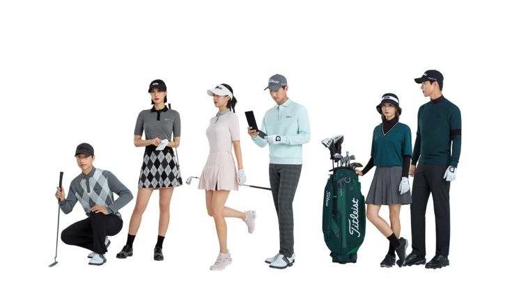 타이틀리스트 어패럴 FW “퍼포먼스와 트렌드, 입맛대로 선택”
