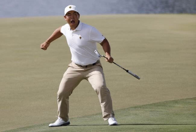 ‘PGA 흥행카드’ 김주형 “세계 골프계 뉴스메이커 12위”
