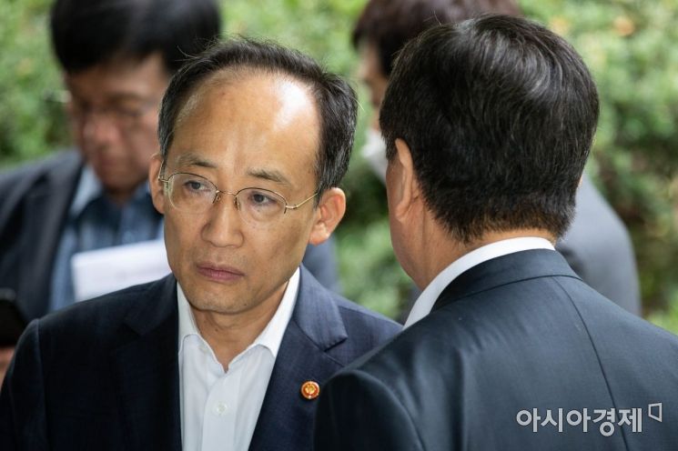 [포토] '정진석·주호영 체제' 첫 고위당정협의