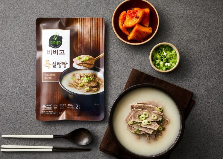 "유명 노포 음식을 집에서" CJ제일제당, '비비고 냉동 국물요리' 신제품 출시