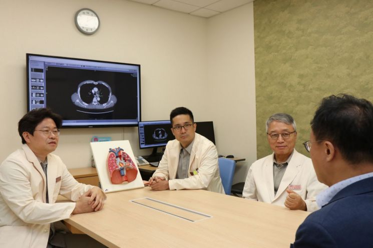 삼성서울병원 식도암팀, 국내 첫 식도암 수술 4000건 달성