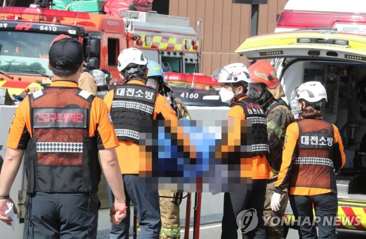 대전지검, 현대 아울렛 화재 ‘수사 지원팀’ 구성·운영
