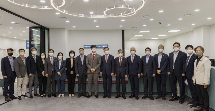 고려대, 원스톱서비스센터·건강센터 새 단장 