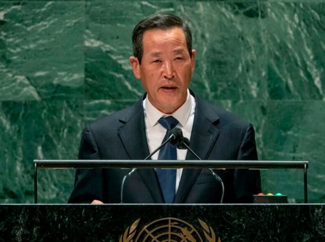 유엔 北대사 "한미연합훈련, 전쟁 도화선에 불붙여" 맹비난(종합)