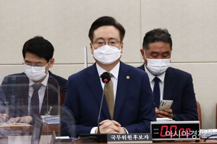 조규홍 후보자 "취약계층 촘촘히 보호 … 국민연금·건강보험 개편 논의"