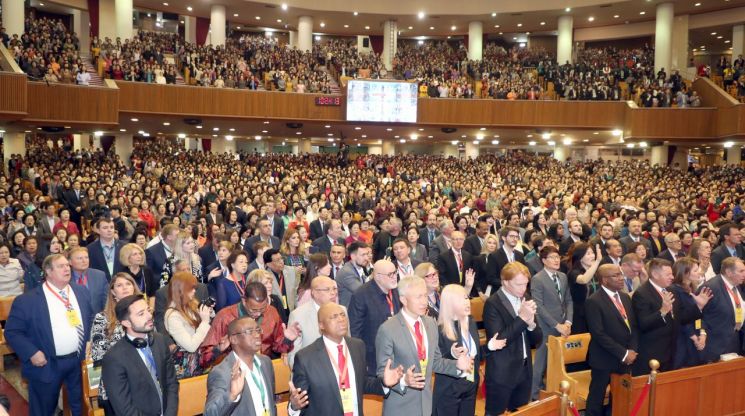 세계 25개국 목회자 800명 여의도순복음교회로…CGI 콘퍼런스