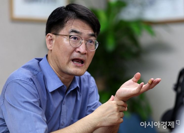'좋은 불평등' 저자 최병천 신성장경제연구소 소장./김현민 기자 kimhyun81@
