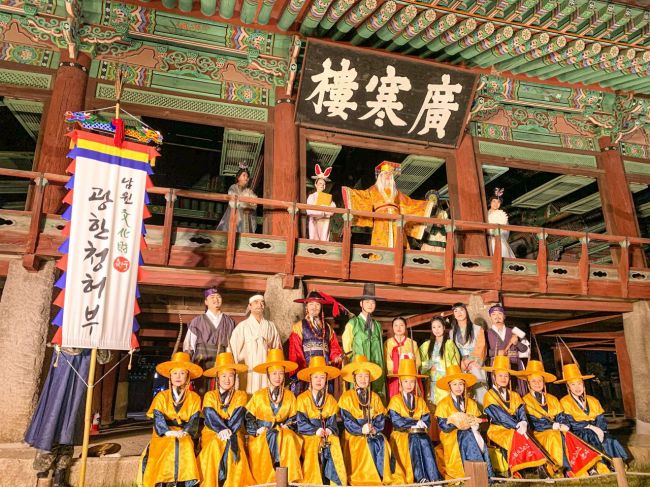 남원시, 30일부터 ‘문화재 야행’ 축제 개최
