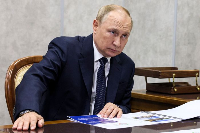블라디미르 푸틴 러시아 대통령.(사진출처:AP)