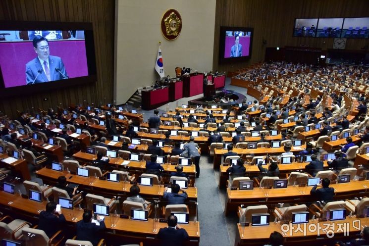 박진 해임건의안 170명 중 168명 찬성으로 본회의 통과(종합) 