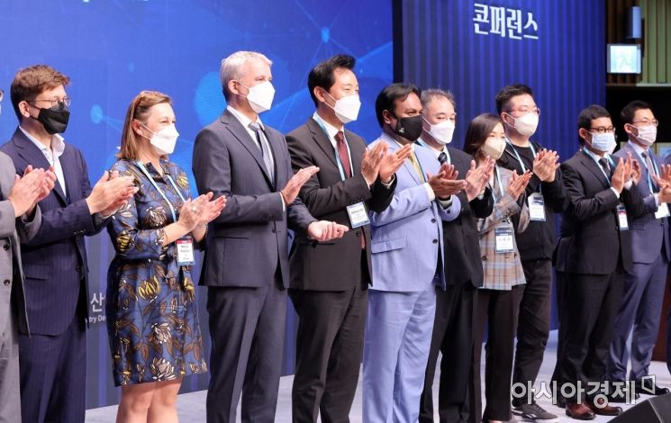[포토] 2022 바이오·의료 국제 콘퍼런스 개막 