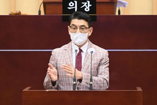 김태진 광주 서구의원 "생활체육지도자 노동조건 개선 시급"