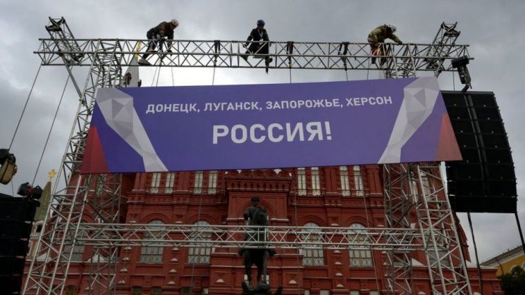 "러시아의 것" 푸틴 오늘 합병 강행...바이든 "결코 인정 못해"