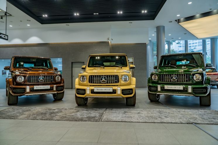 더클래스 효성, '메르세데스-벤츠 AMG G 63 효성 에디션' 출시