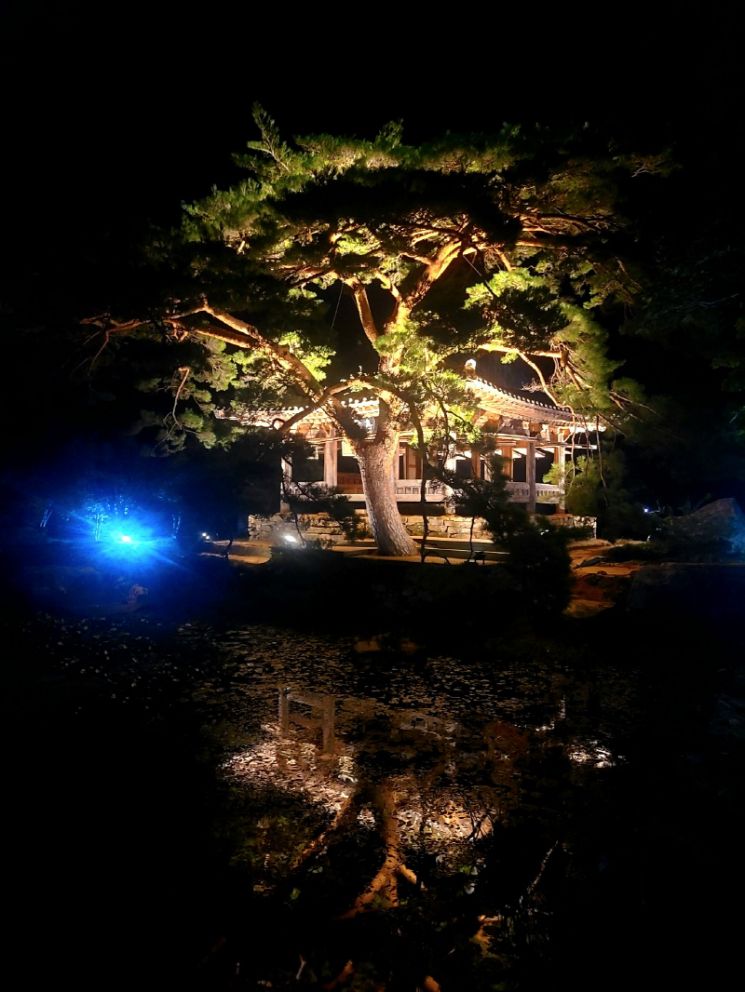 가을밤, 보길도 세연정의 문이 열린다…‘보길도 고산야행(孤山夜行)’ 개최