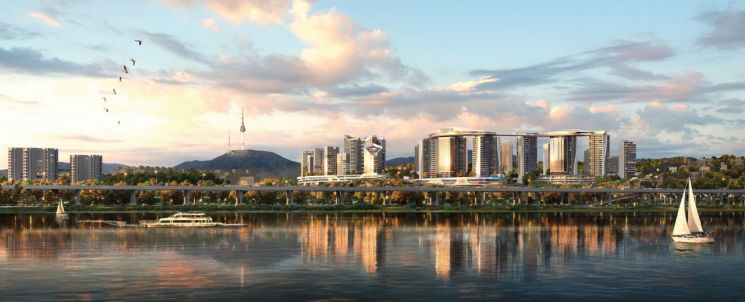 "LTV 150%, 입주 1년후 이주비 상환" 대우건설, 한남2구역 파격 제안