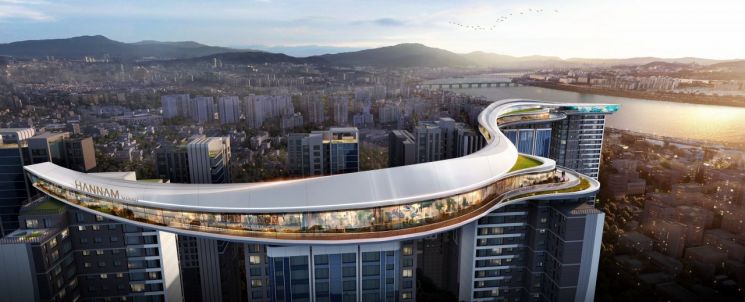 "LTV 150%, 입주 1년후 이주비 상환" 대우건설, 한남2구역 파격 제안