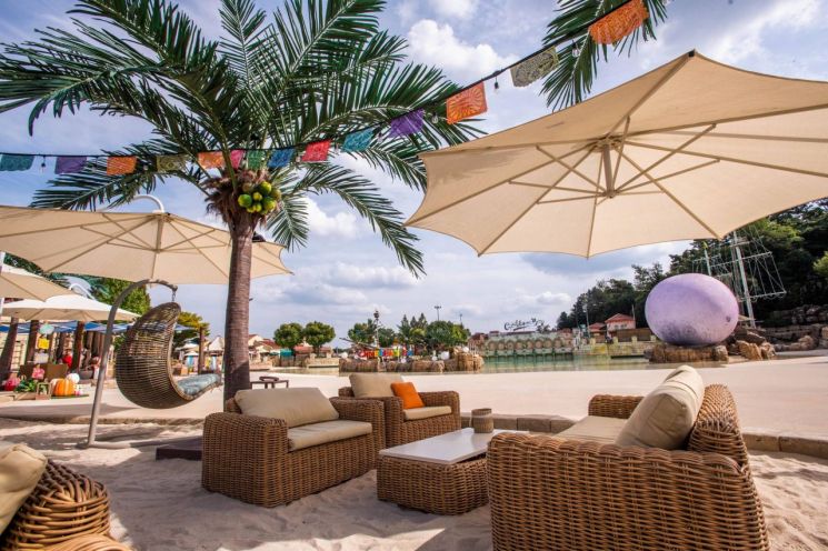 카리브 휴양지 변신, 에버랜드 '마르카리베 2.0' 오픈