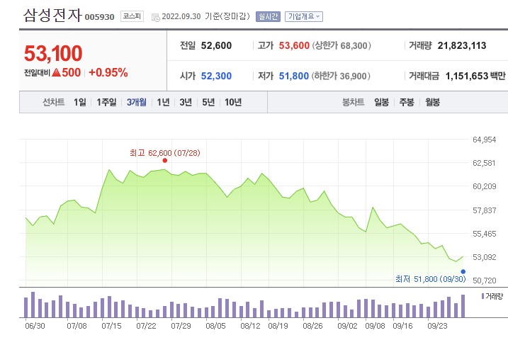 삼성전자 향한 개미의 애증…5만전자 올라라 순매수 VS 4만전자 내려라 공매도 "동반 급증"