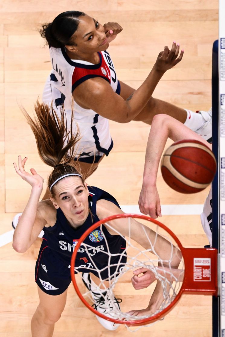 미국, 중국 꺾고 여자농구 월드컵 4연속 우승…한국 10위