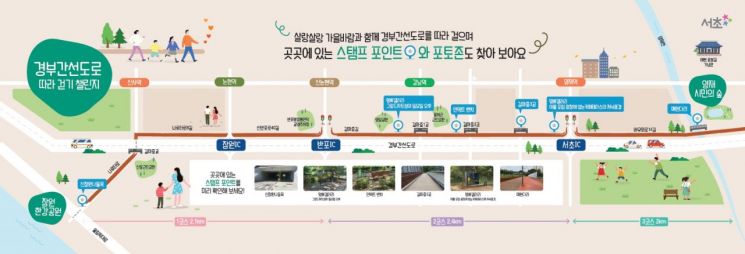 걷기 챌린지 구간