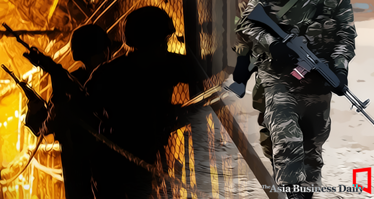 민통선 침입 시도한 막무가내 남성들…총기에도 손 댔다