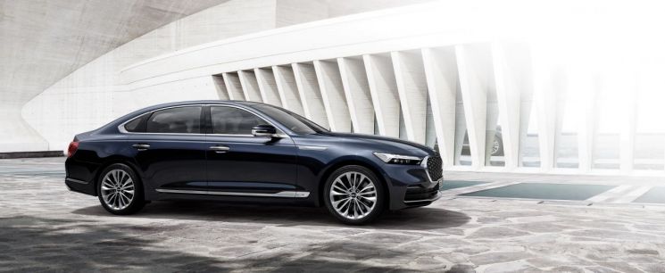 기아, 더 고급스러워진 ‘The 2023 K9’ 출시