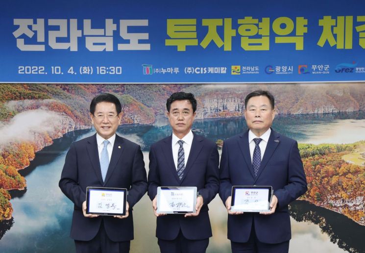 무안군, 망운 조금나루에 대규모 호텔·리조트 유치