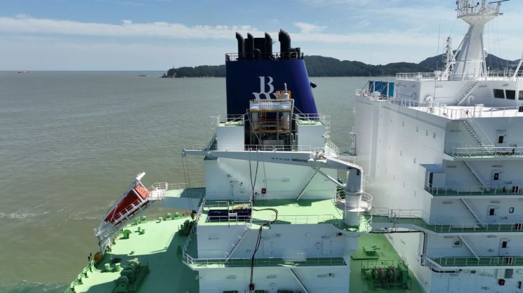 대우조선해양, 이산화탄소 포집·저장 기술 선박 검증 성공