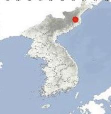 지진 발생 위치. 사진=기상청 홈페이지 캡처