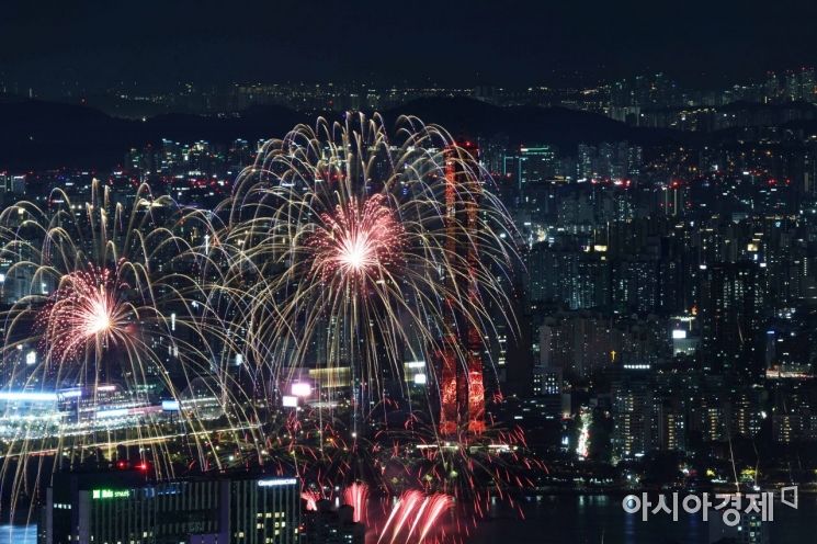 세계불꽃축제 100만 인파 전망에…정부 "질서 유지 협조해달라"