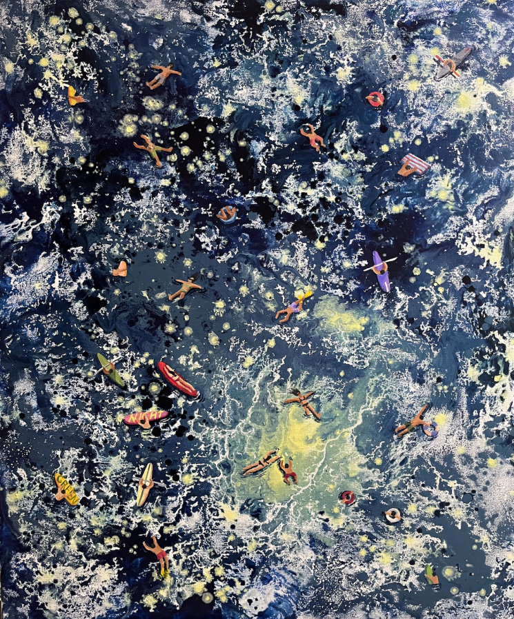 김지구,_월광_, oil on canvas, 72.5x60.5cm. 사진제공 = TYA갤러리