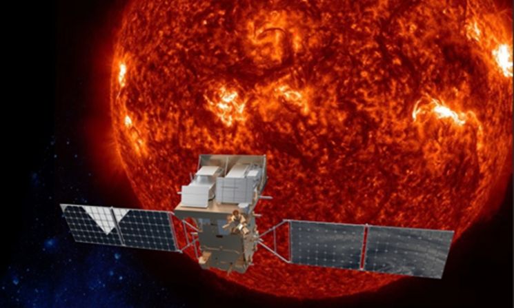 이카로스의 꿈…中 태양 탐사 위성 또 발사