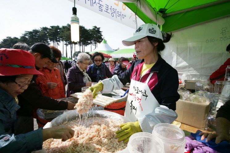 새우젓장터