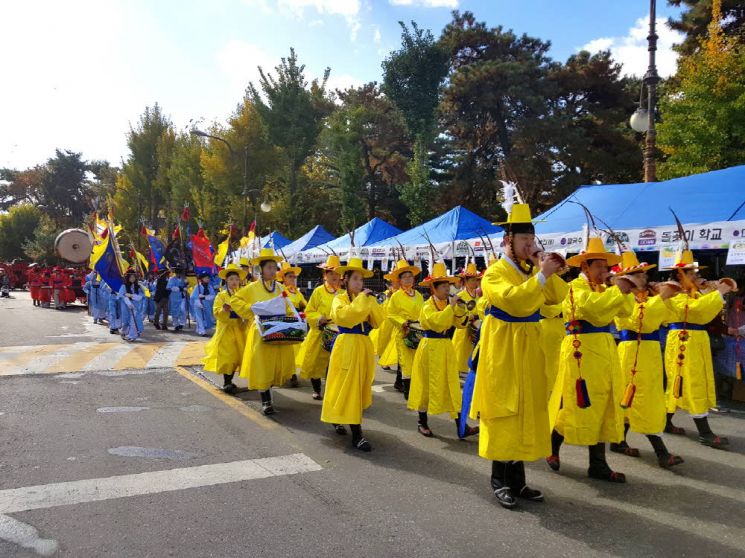 성동구 '태조 이성계 축제'...성북구 '의릉문화축제' 개최 